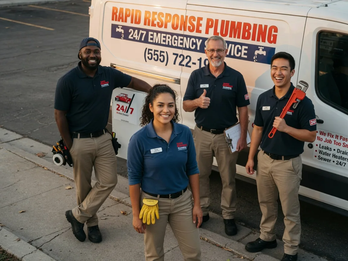 Emergency Plumber company in Centuria, WI