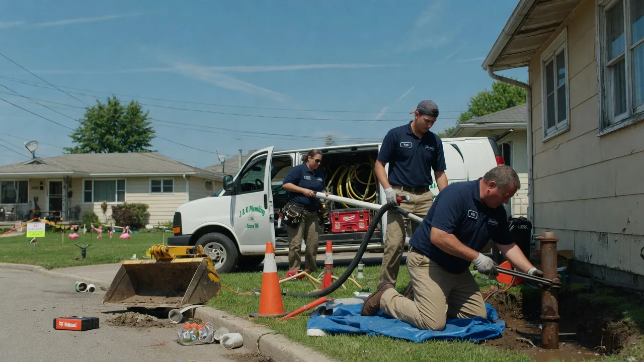 Emergency Plumber in Centuria, WI near me